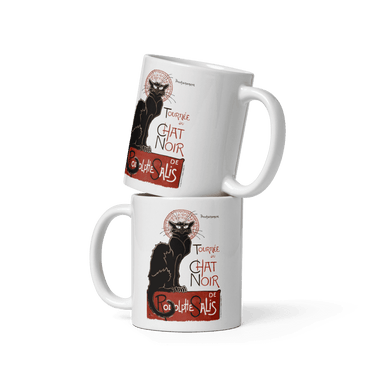 Tournee du Chat Noir Artwork Mug-3